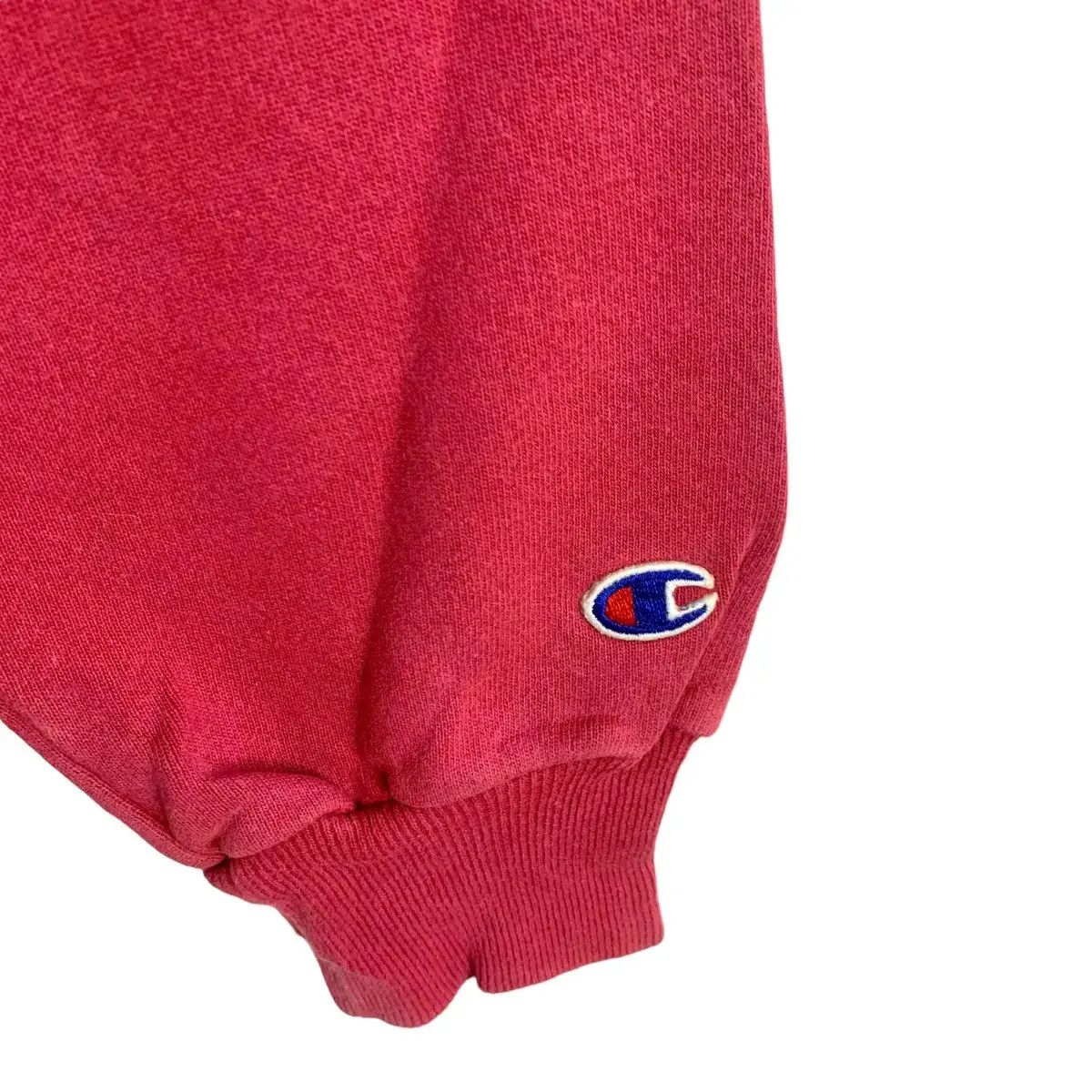 Champion Vintage 90s EASTERN COLLEGE By CHAMPION Print Red Sweatshirt Size US M / EU 48-50 / 2 - 6 Thumbnail