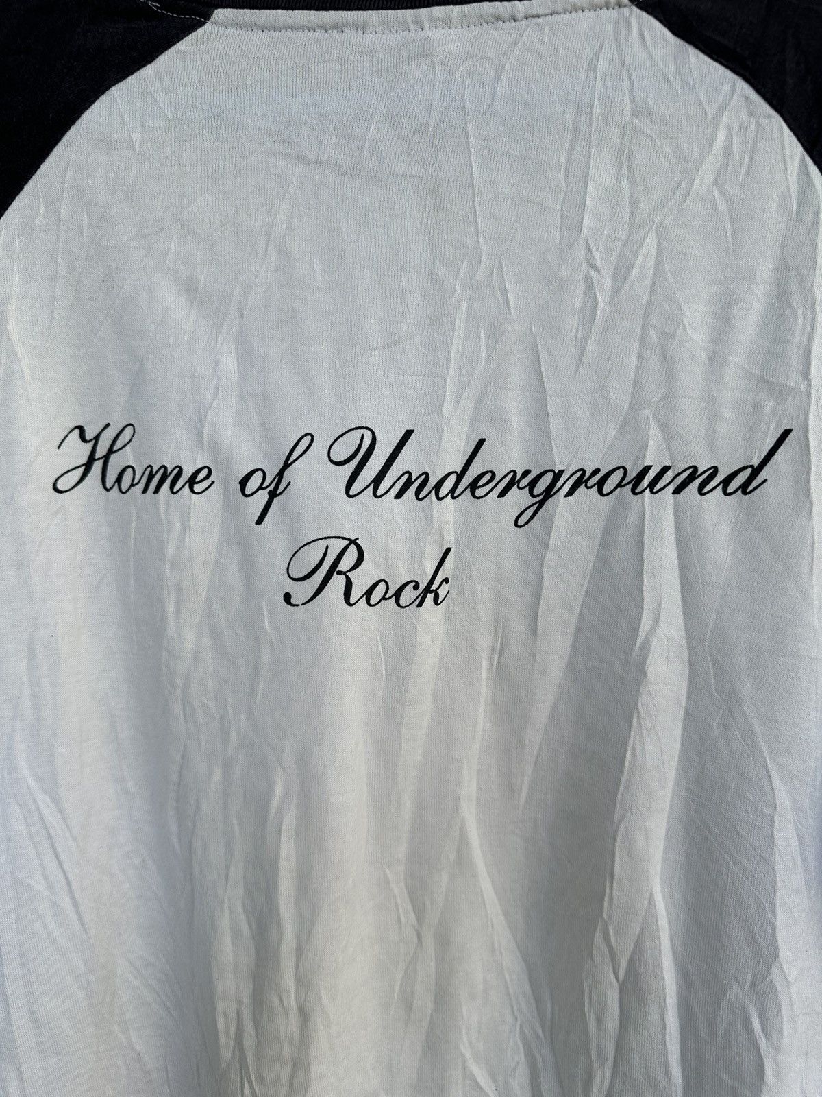 Vintage Vintage CBGB OMFUG Home Of Underground Rock Size US L / EU 52-54 / 3 - 4 Thumbnail