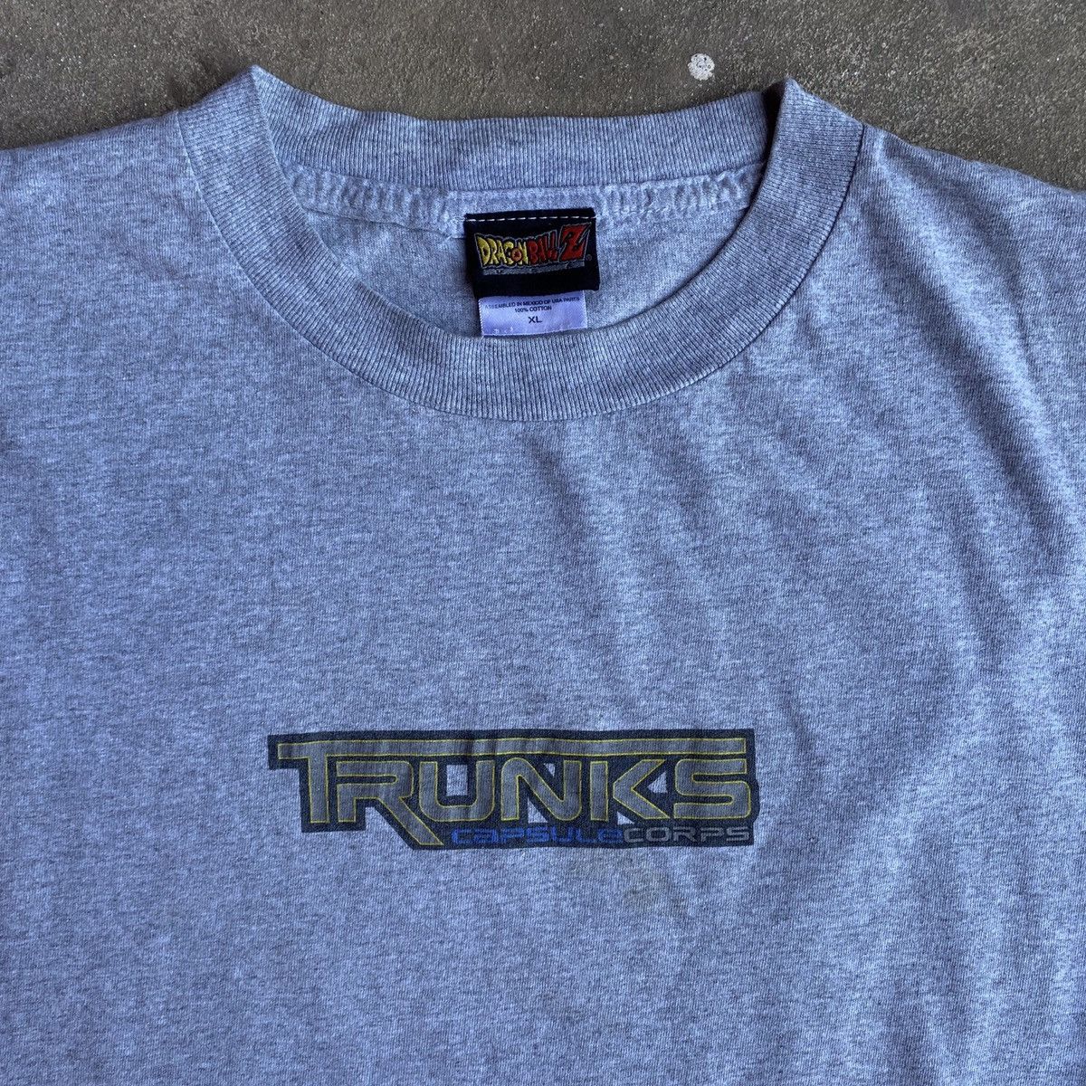 Vintage Vintage 2000 DBZ Future Trunks L/S T-Shirt Size US XL / EU 56 / 4 - 2 Thumbnail
