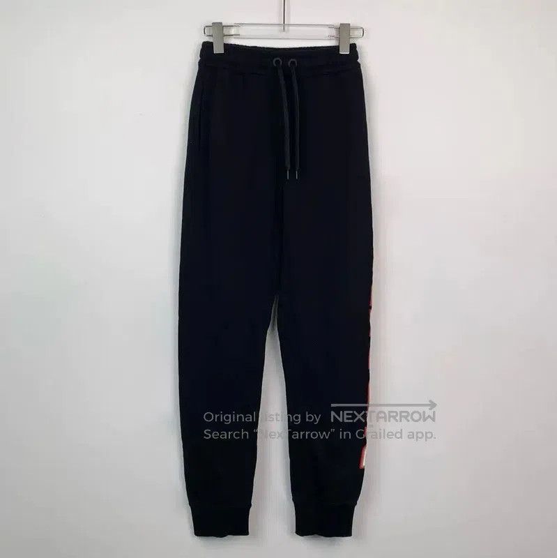 Burberry Burberry Black Cotton Casual Pants for Men. Size US 26 / EU 42 - 2 Thumbnail
