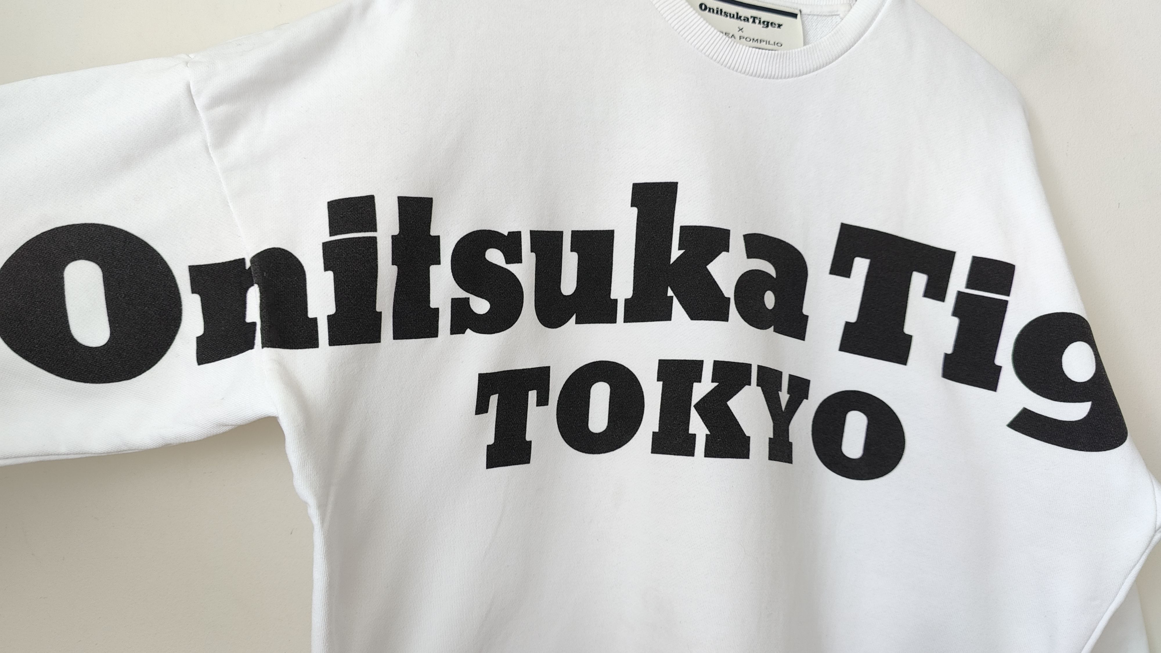Andrea Pompilio Onitsuka Tiger Tokyo x Andrea Pompilio Big Logo Sweatshirt Size US L / EU 52-54 / 3 - 7 Thumbnail