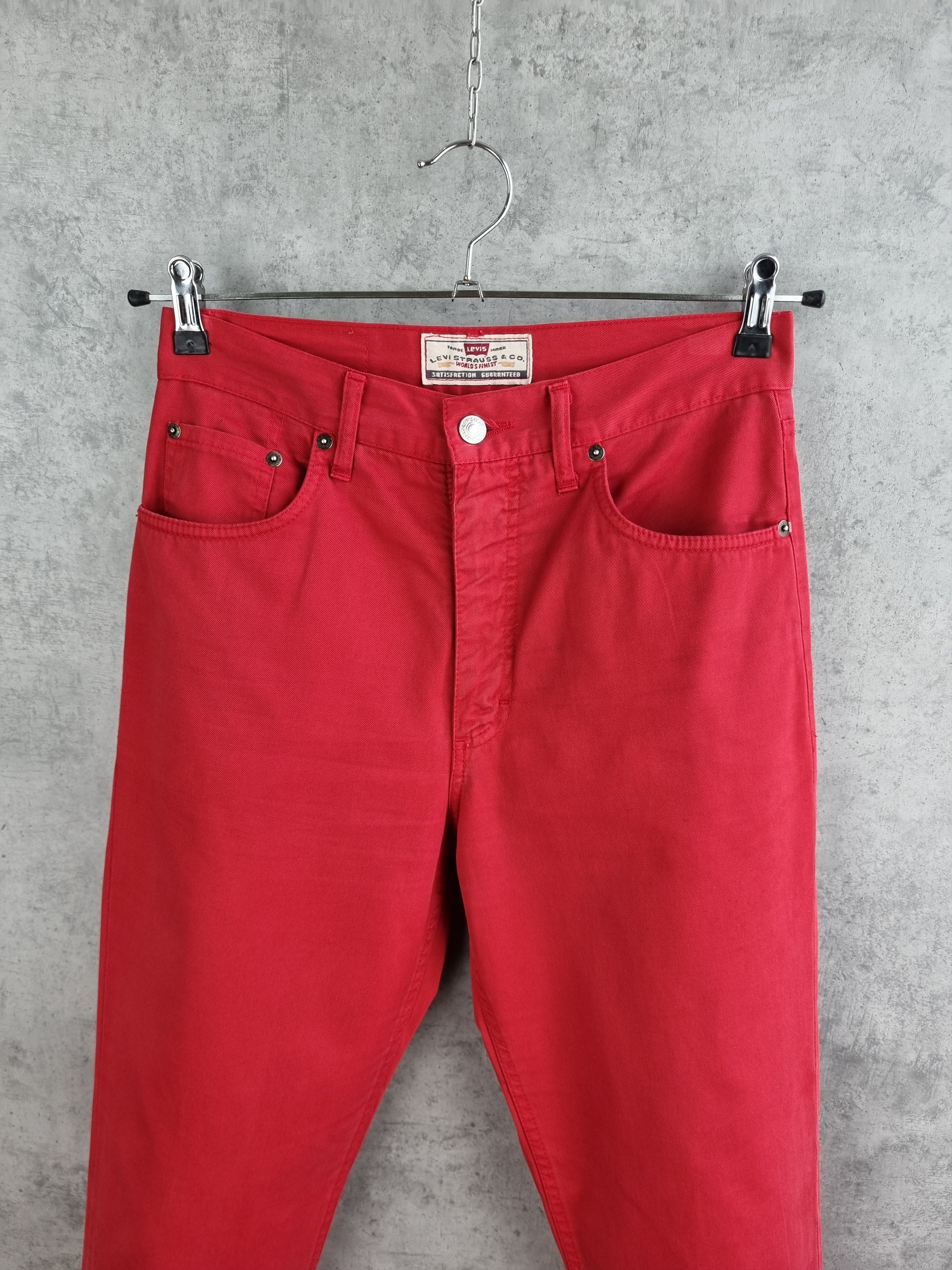 Levi's × Levi's Vintage Clothing 1973 Levis 441 Made in Italy Cotton Soft Jeans Size US 30 / EU 46 - 4 Thumbnail