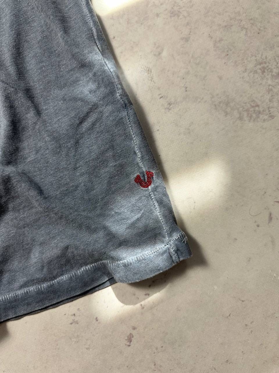True Religion × Vintage Vintage True Religion Archival Boxy T-shirt Y2K XL Size US XL / EU 56 / 4 - 5 Thumbnail