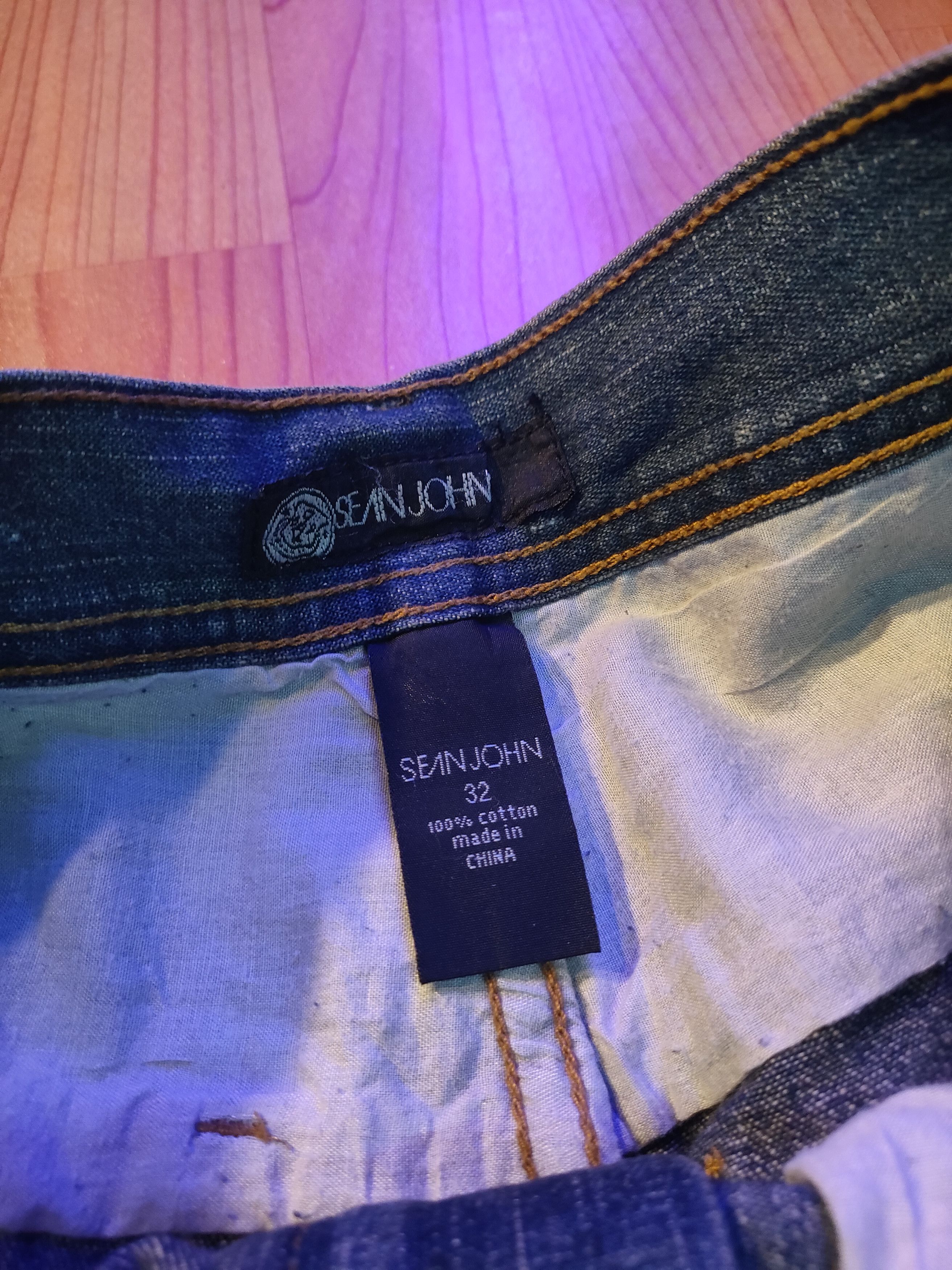Sean John Sean John Baggy Jeans Size US 32 / EU 48 - 3 Thumbnail