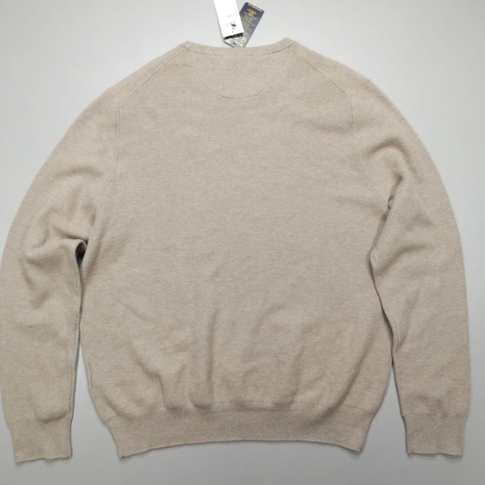 Polo Ralph Lauren Polo Ralph Lauren Sweater Pony Cotton Textured Knit Men's Size 2XL Crewneck Size US XXL / EU 58 / 5 - 7 Thumbnail