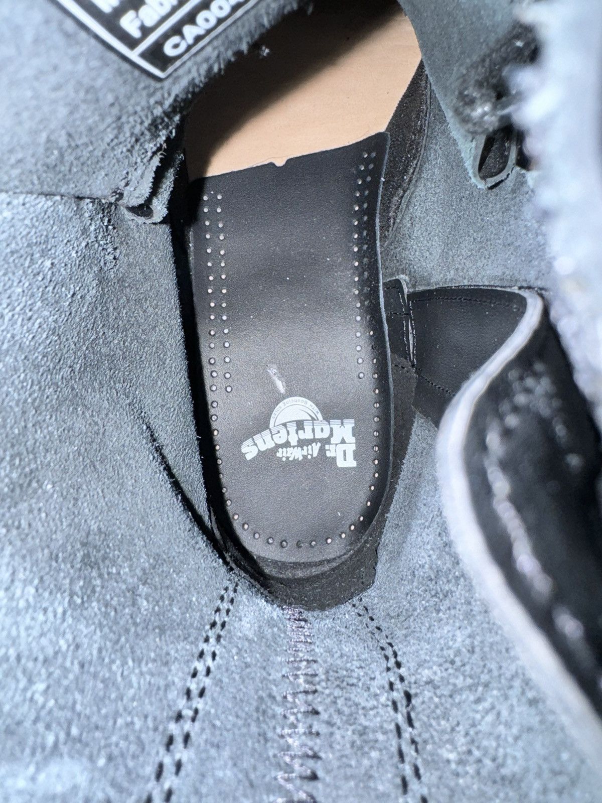 Dr. Martens Dr. Martens Black Polished Jadon Platform Boots Size US 11 / EU 44 - 12 Thumbnail