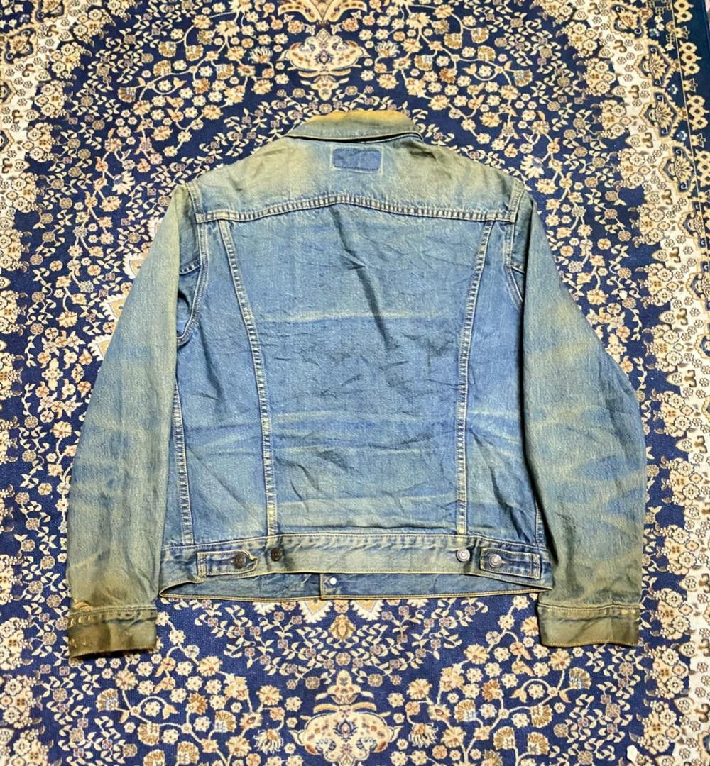 Levi's Vintage Clothing Vintage 90s Levi's Distessed Denim Jacket Size US S / EU 44-46 / 1 - 2 Thumbnail