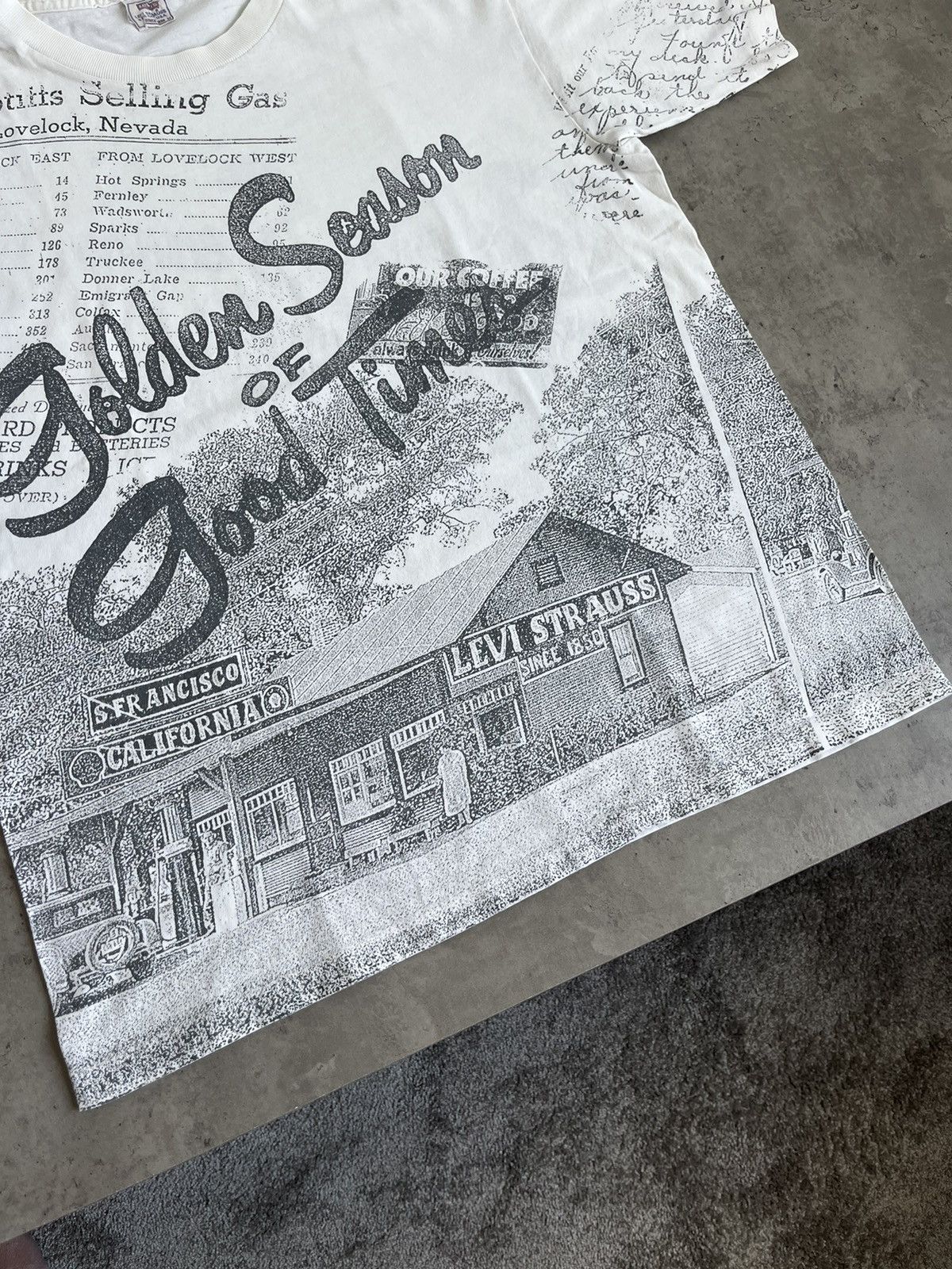 Levi's × Vintage Rare True Vintage 80s Levi Strauss Golden Season Of Good Tim Size US M / EU 48-50 / 2 - 6 Thumbnail