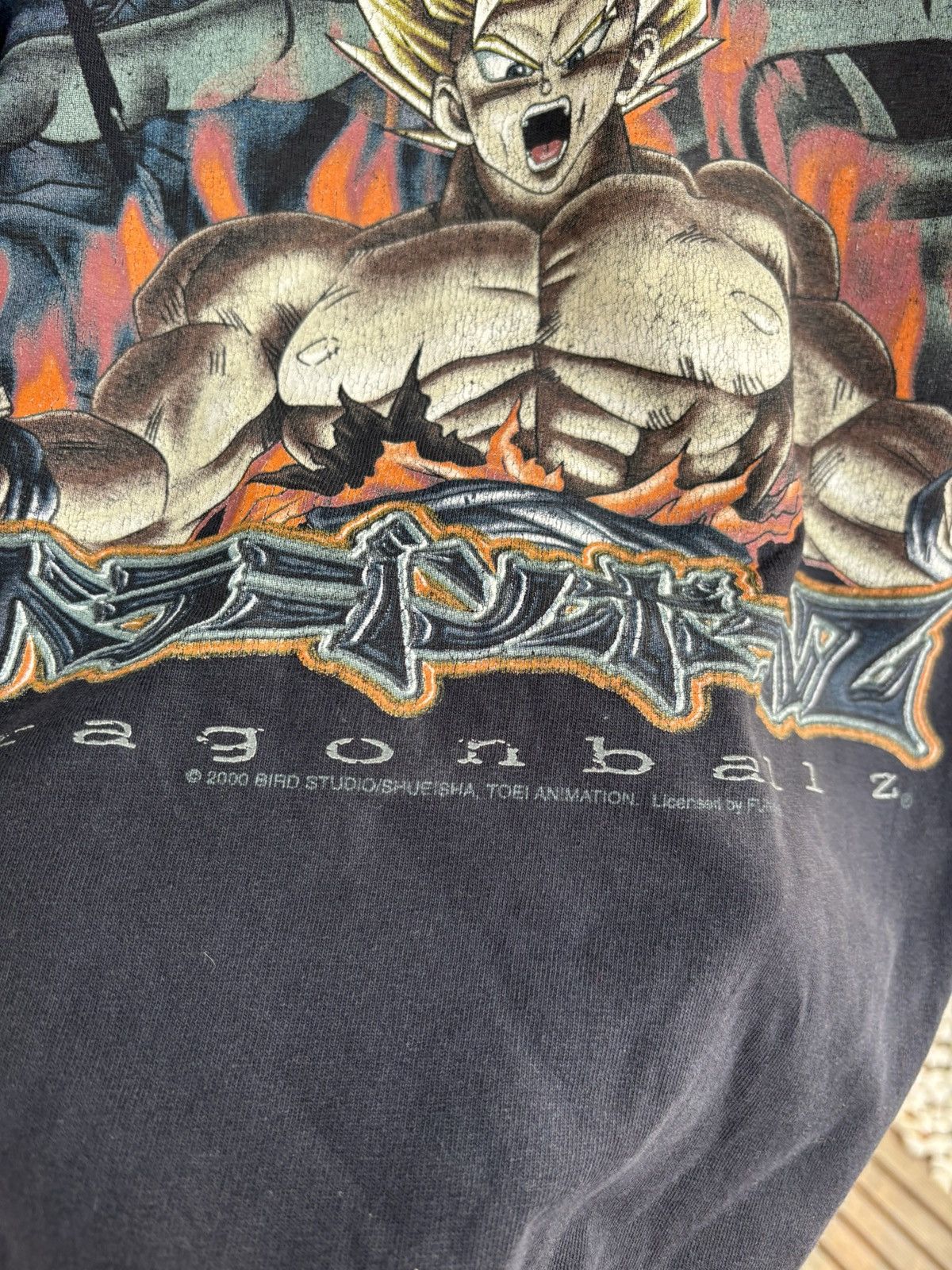 Anime Dragonball Z vintage shirt Size US M / EU 48-50 / 2 - 3 Thumbnail