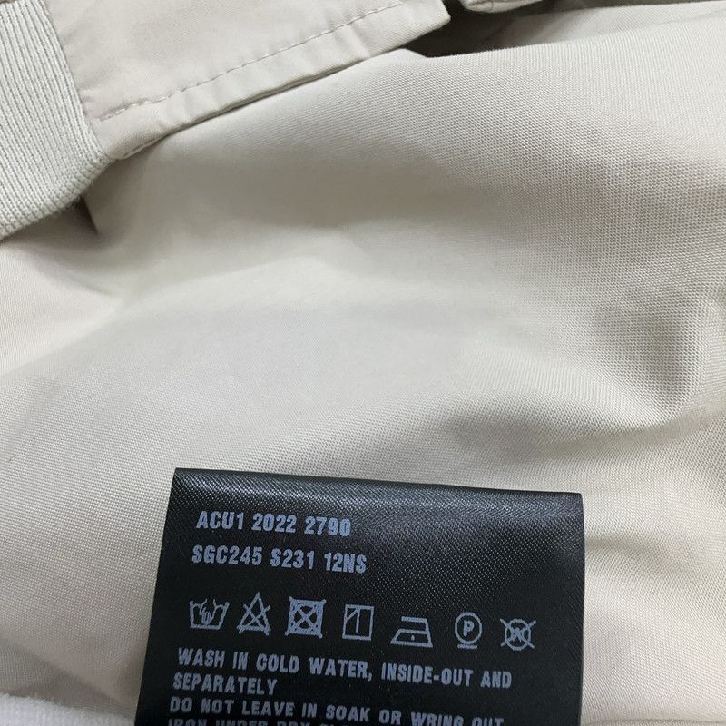 Prada Prada SS23 Beige Cotton Blend Pilot Jacket-2506 Size US M / EU 48-50 / 2 - 1 Thumbnail
