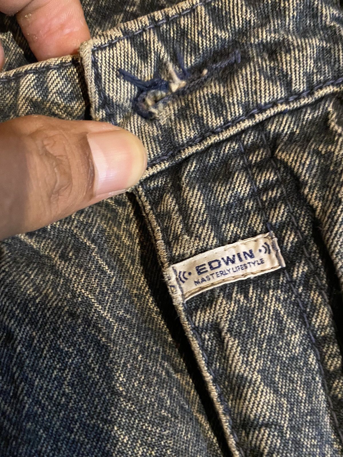 Edwin VINTAGE EDWIN PANTS Size US 27 - 7 Thumbnail