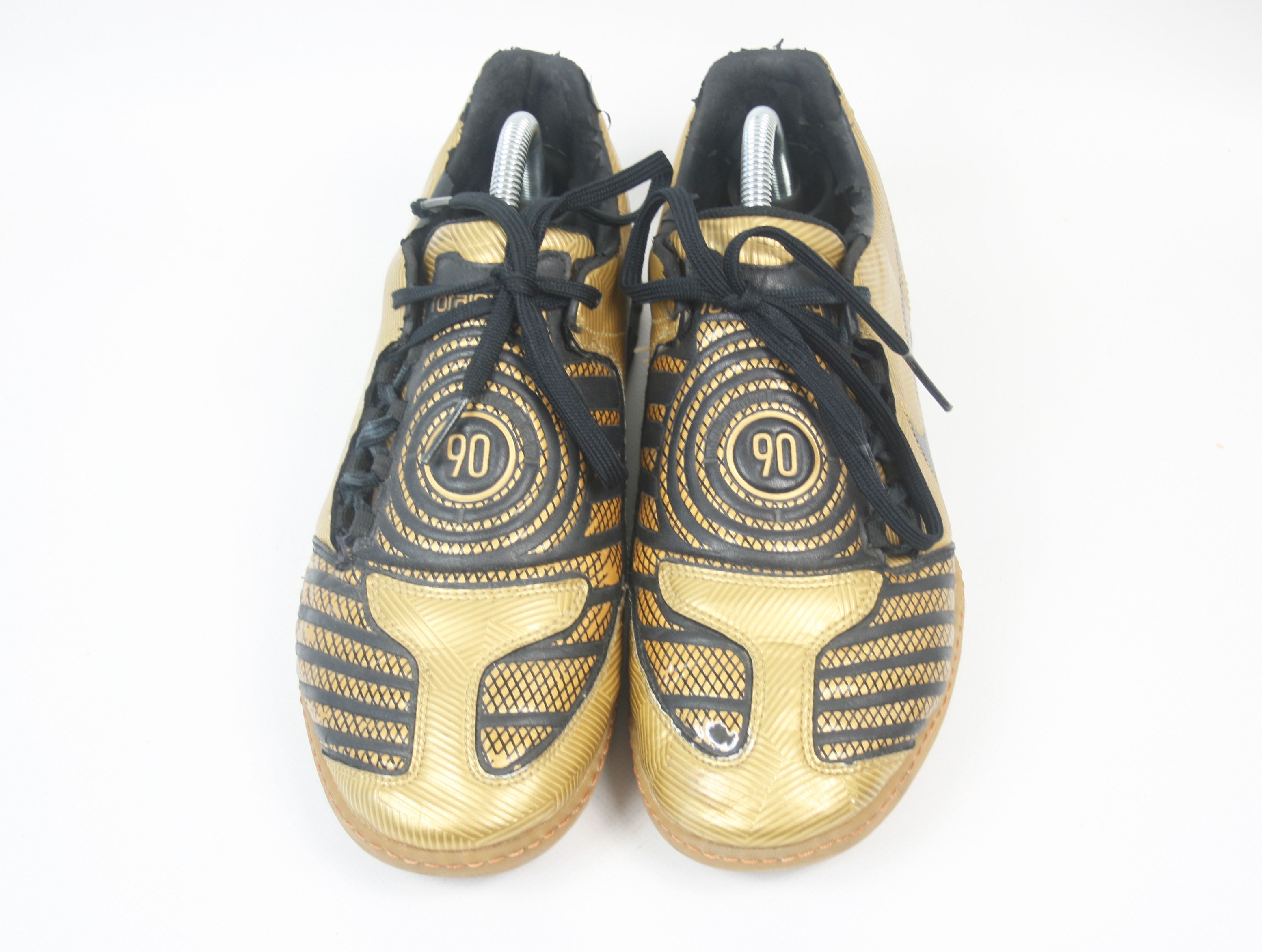 Nike 2008 Total 90 Shoot Li Lc Low Football Sneakers Vintage Size US 9 / EU 42 - 6 Thumbnail
