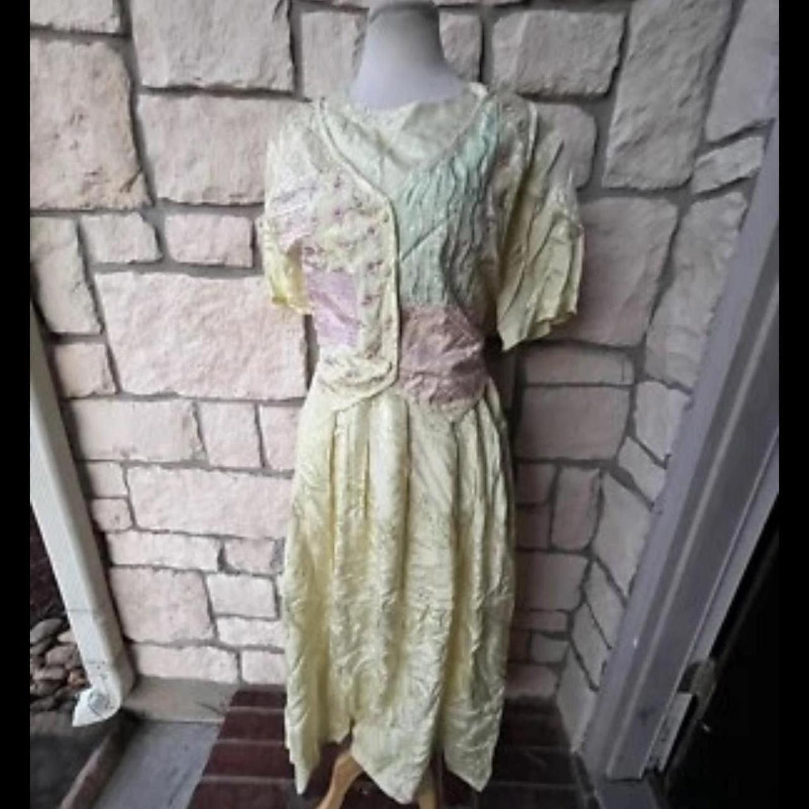 Other Vintage Country Wear Clothing Co Dress L. Size L / US 10 / IT 46 - 4 Thumbnail