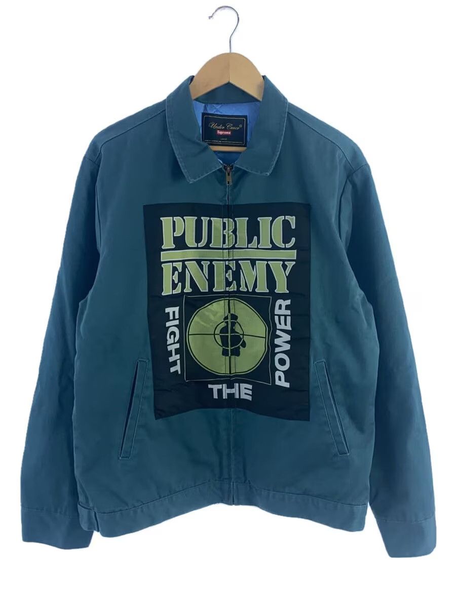 Supreme × Undercover SS18 "PUBLIC ENEMY" Jacket Size US L / EU 52-54 / 3 - 1 Thumbnail