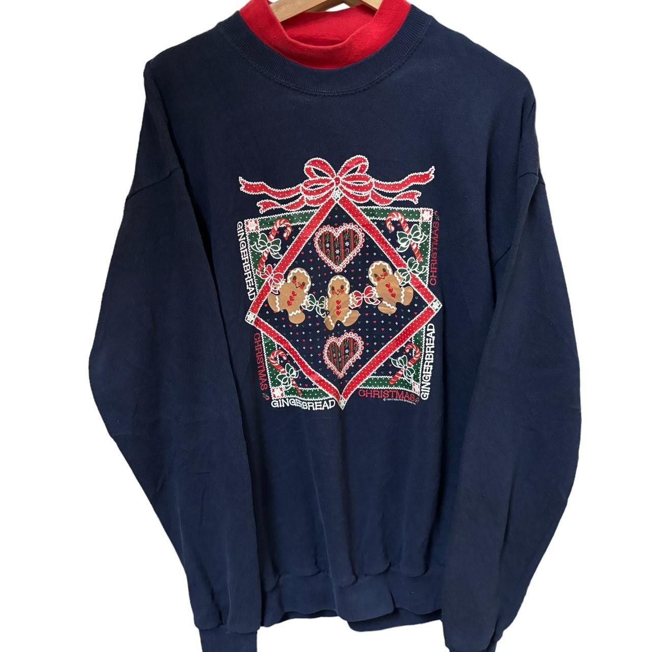 Vintage Vintage sweater size: L Size L / US 10 / IT 46 - 1 Thumbnail