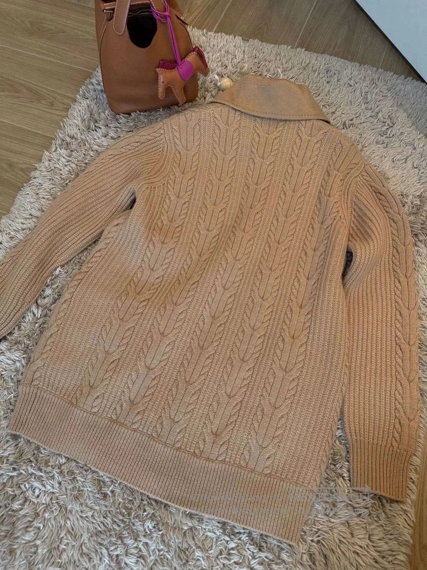 Max Mara Max Mara Rumena Camel Wool Coat. Size M / US 6-8 / IT 42-44 - 8 Thumbnail
