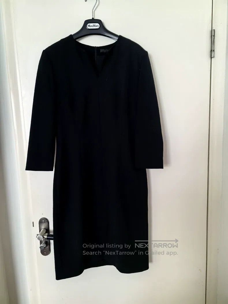The Row The Row Wool mid-sleeved dress Size M / US 6-8 / IT 42-44 - 2 Thumbnail