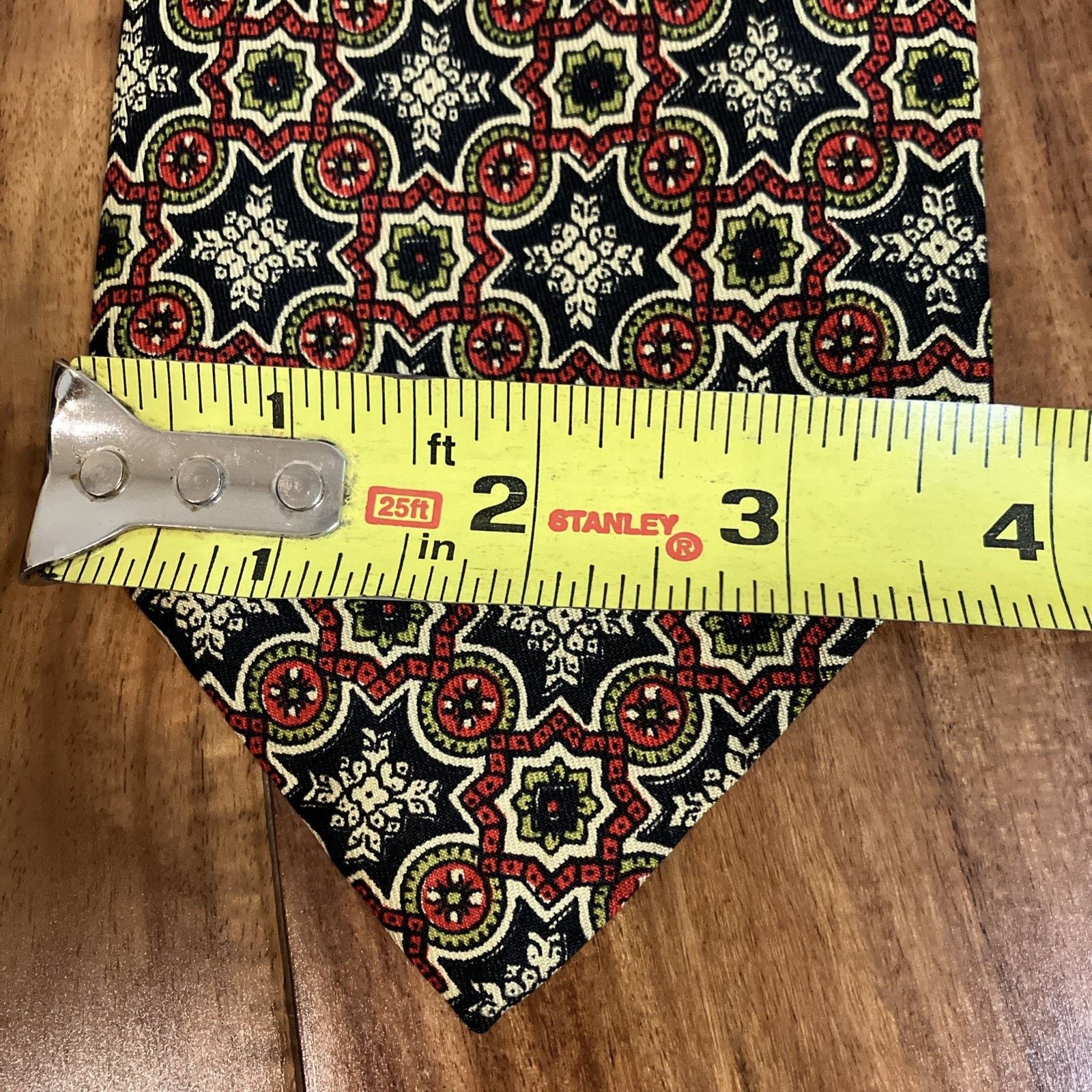 Robert Talbott ROBERT TALBOTT Men Silk Tie USA Designer Psychedelic English Size ONE SIZE - 8 Thumbnail