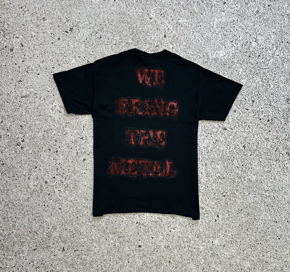 Band Tees × Vintage We Bring The Metal Metal Apocalypse Rock Band T-Shirt Size US L / EU 52-54 / 3 - 3 Thumbnail