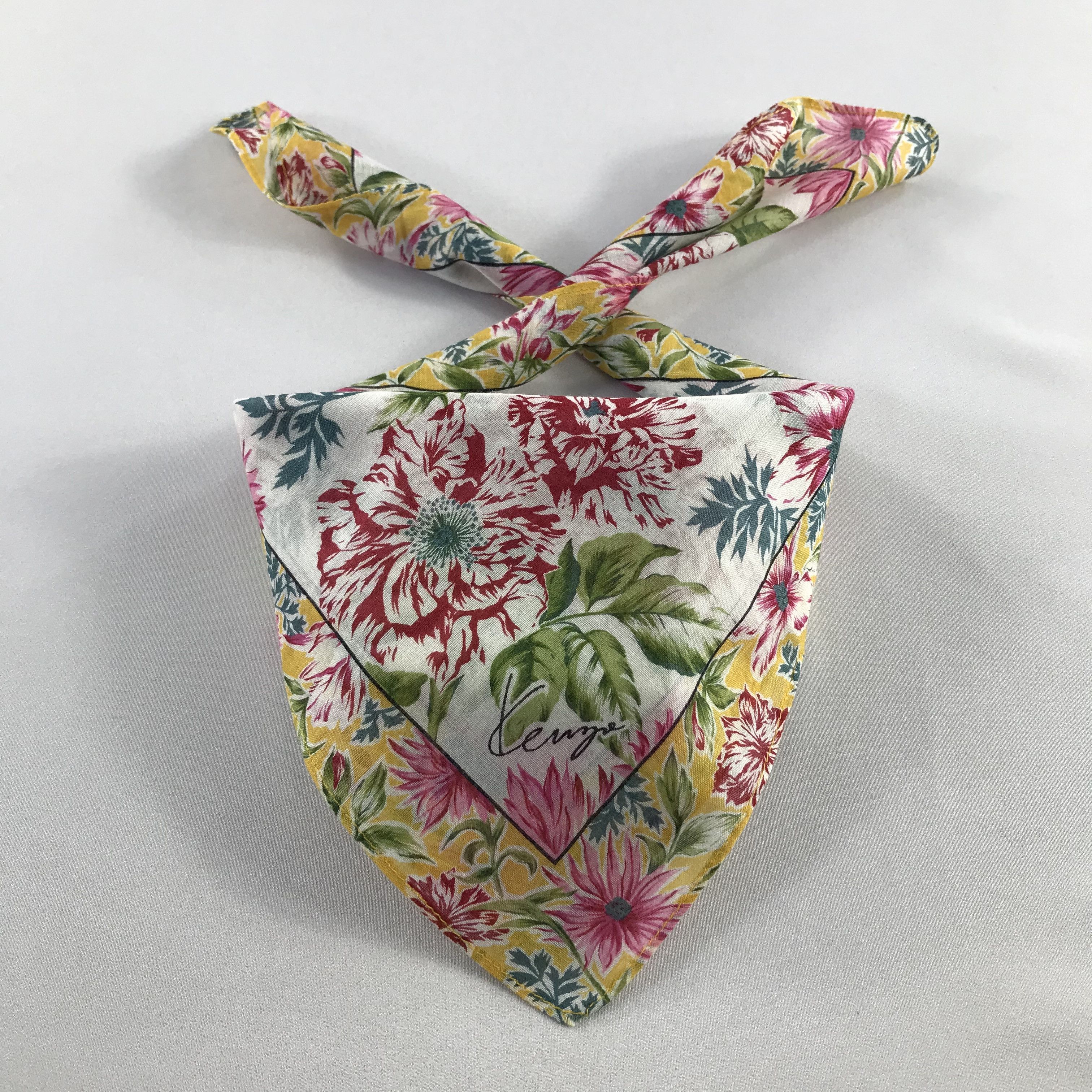 Kenzo Kenzo Handkerchief / Bandana / Neckerchief C527 Size ONE SIZE - 1 Thumbnail