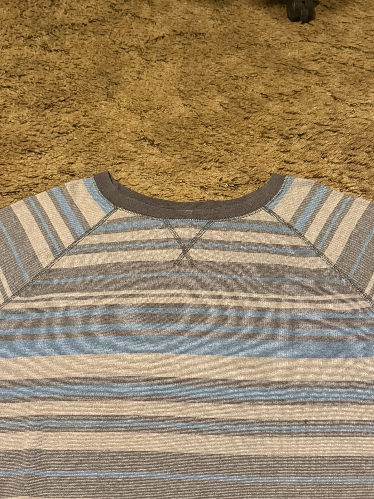 Tony Hawk Vintage Y2K Tony Hawk Striped Long Sleeve Shirt XXLarge Size US XXL / EU 58 / 5 - 4 Thumbnail