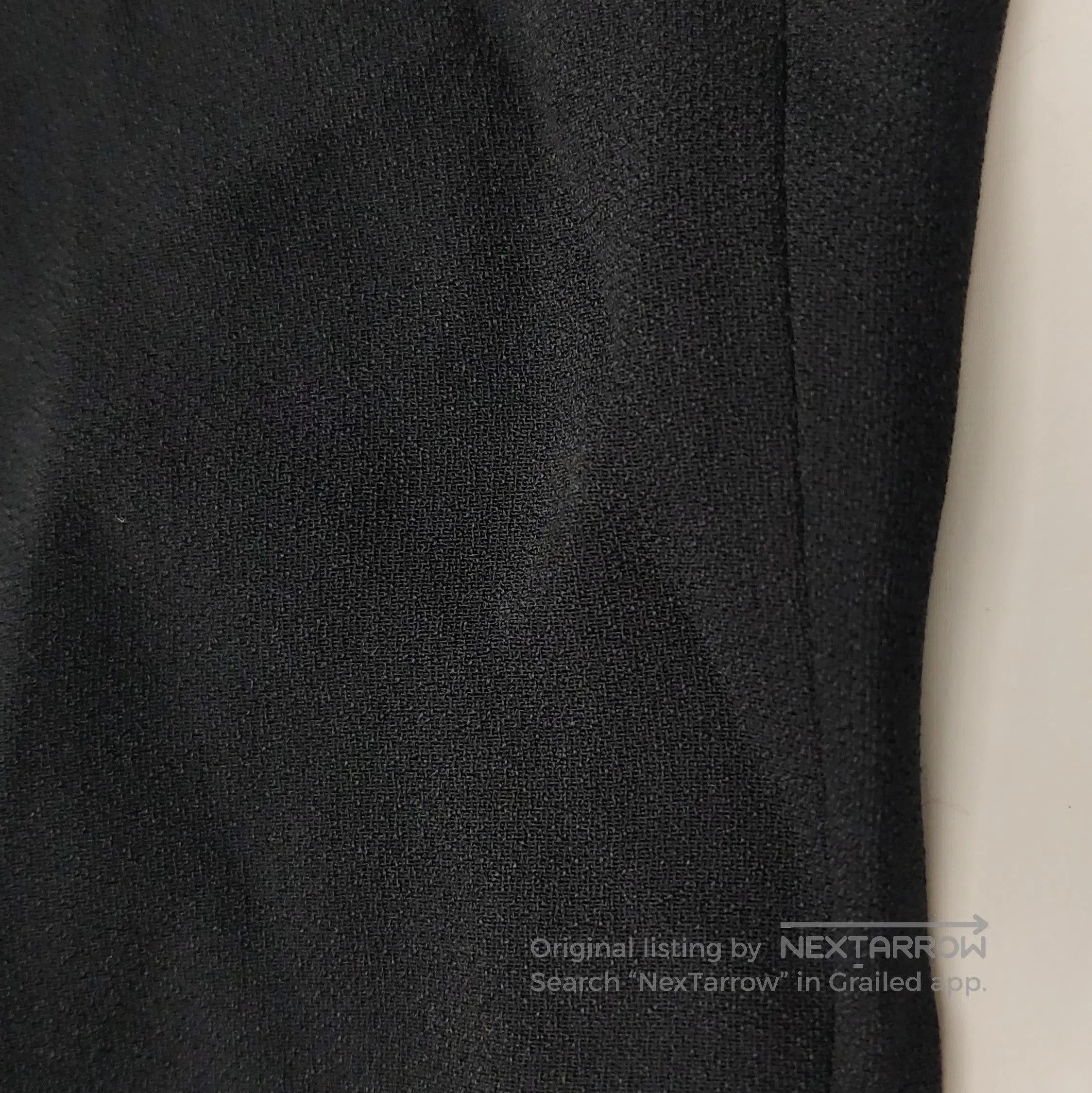 Prada Prada Black Straight Leg Trousers . Size 37" - 8 Thumbnail