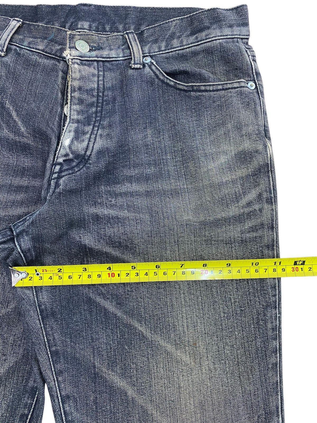 Tornado Mart Tornado Mart Blue Wash Style Flare Jeans Size US 32 / EU 48 - 6 Thumbnail