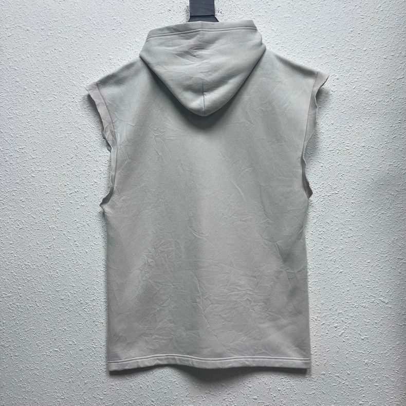 Balenciaga Balenciaga Ruffled Sleeveless Vest Windbreaker Stab Embroi Size US XS / EU 42 / 0 - 2 Thumbnail