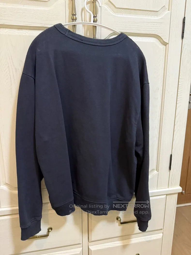 Acne Studios Acne Studios Black Crewneck Hoodie Size US S / EU 44-46 / 1 - 2 Thumbnail