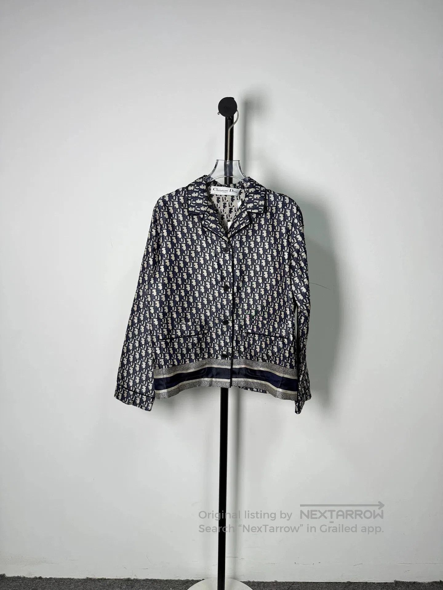Dior full print casual jacket by dior. Size US XS / EU 42 / 0 - 1 Thumbnail