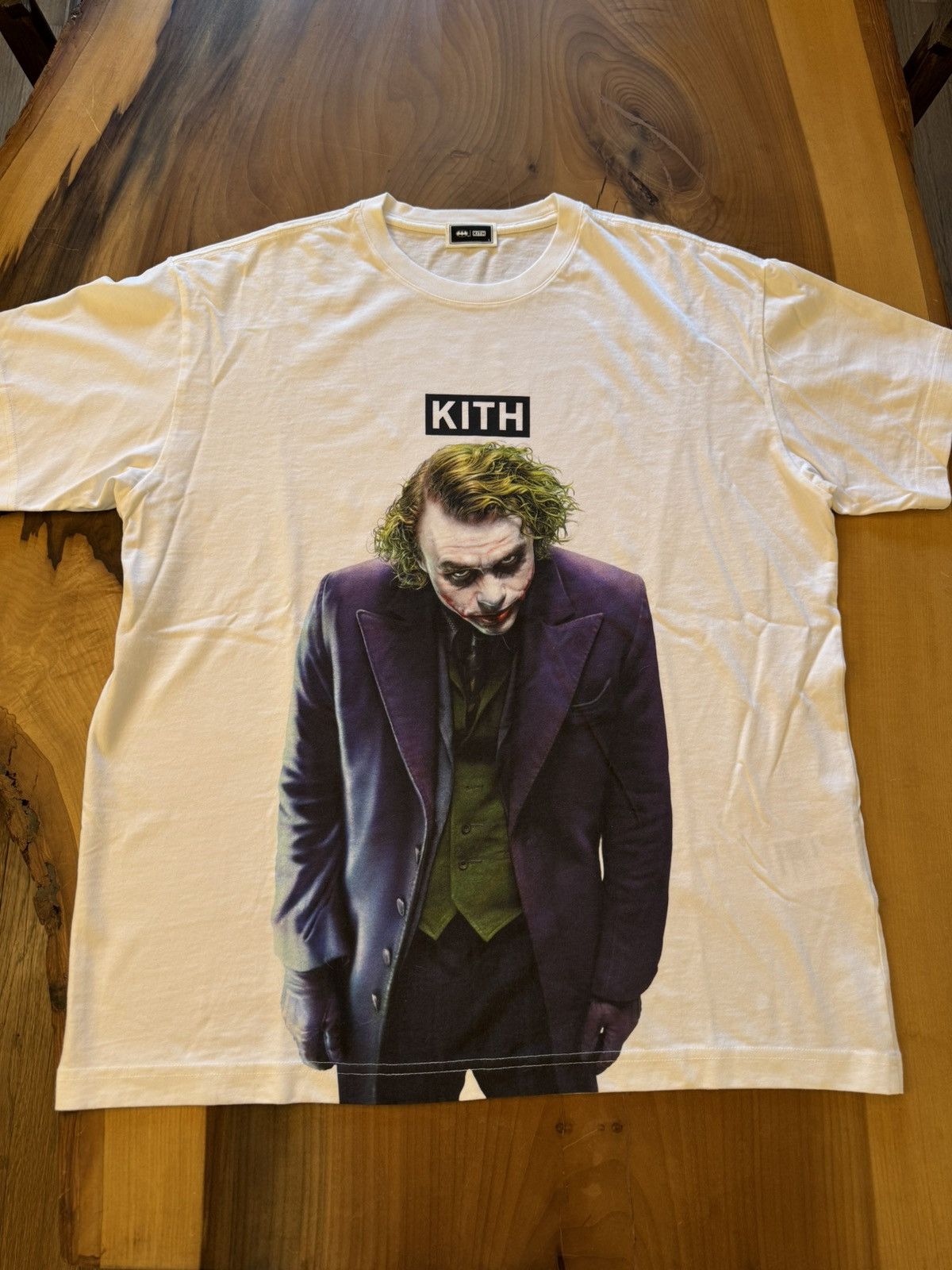Kith Kith x Batman Joker Tee Size US L / EU 52-54 / 3 - 1 Thumbnail