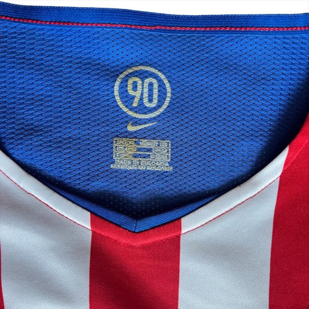 Nike Atletico Madrid 04-05 Hellboy Shirt Match-Worn Size US XL / EU 56 / 4 - 7 Thumbnail