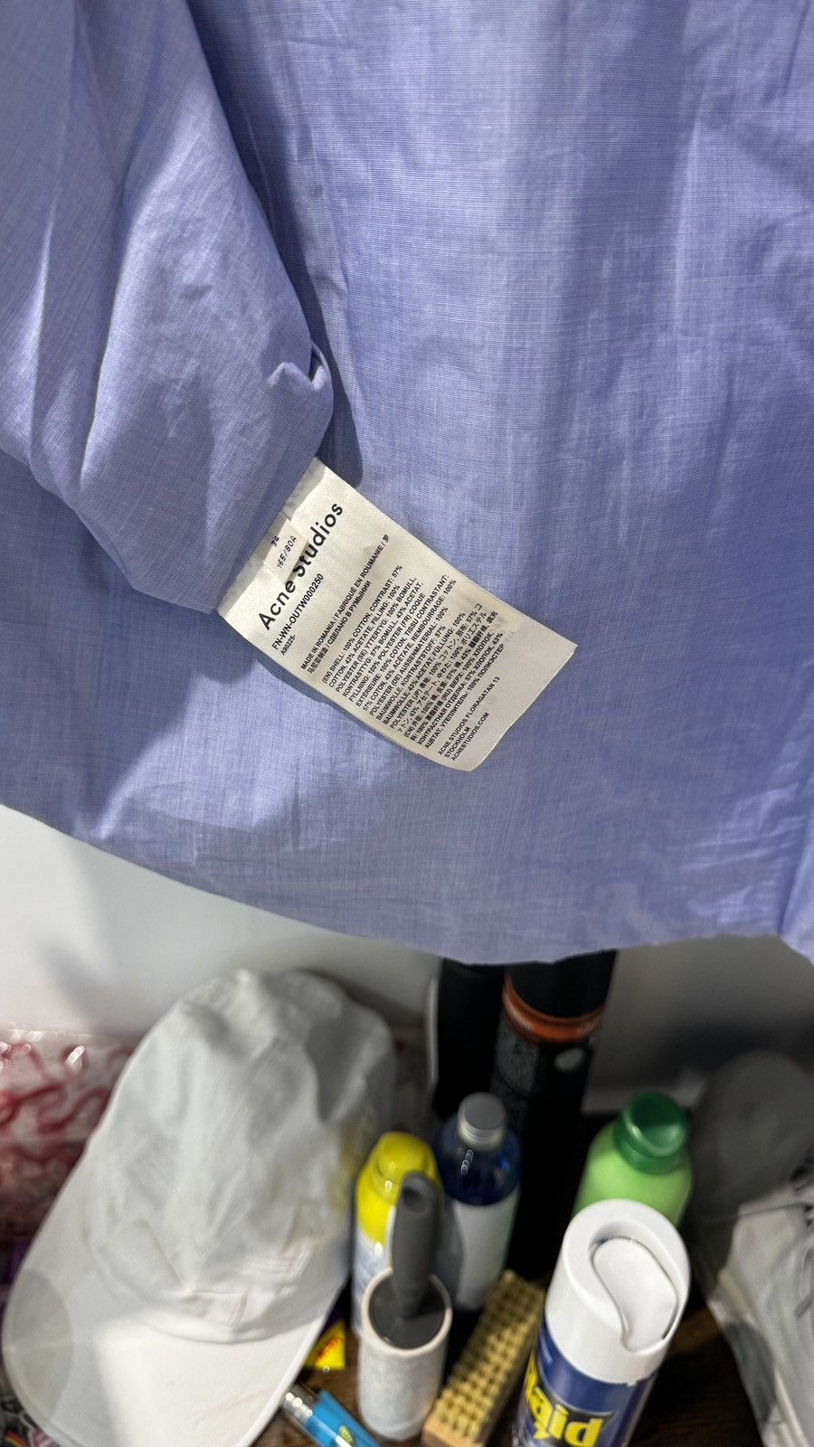 Acne Studios Acne studios reversible light padded shirt Size US S / EU 44-46 / 1 - 6 Thumbnail