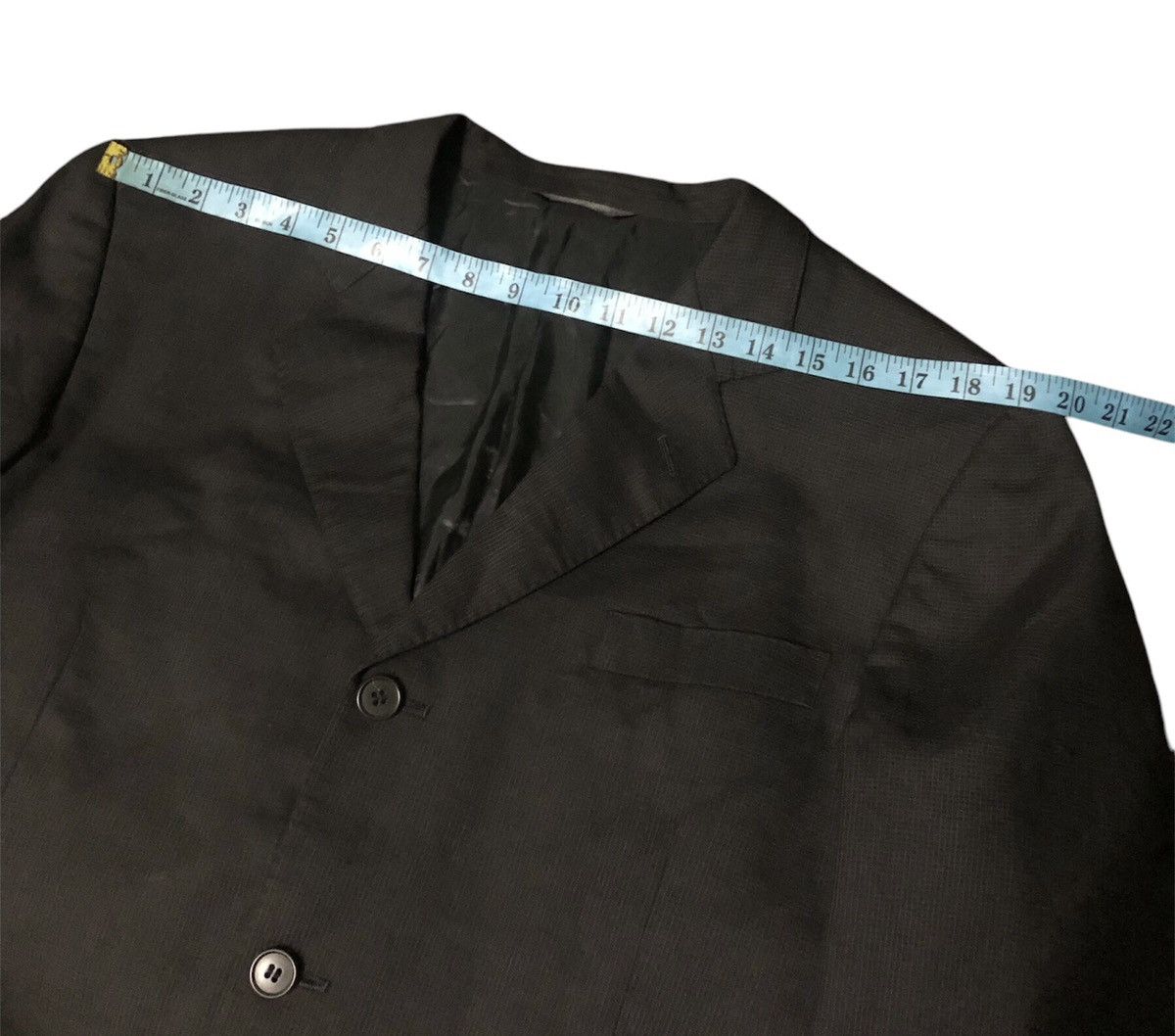 Designer × Yohji Yamamoto Vintage Blazer A.A.R Durban Yohji Yamamoto Size 42L - 20 Thumbnail