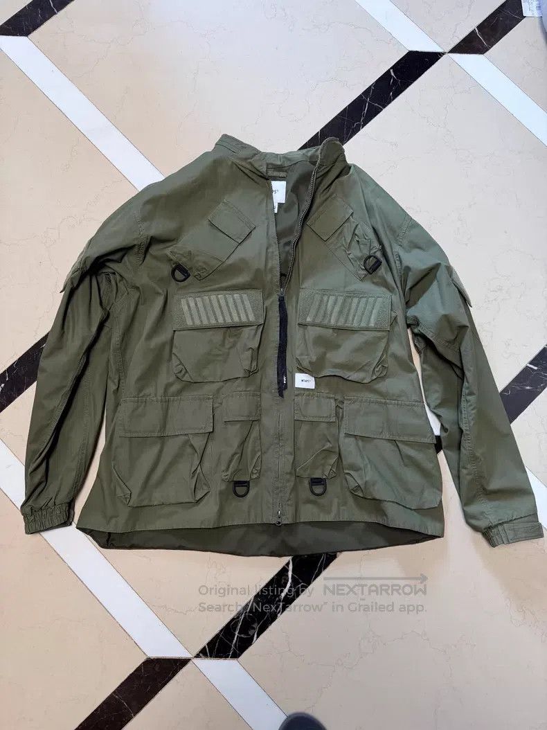 Wtaps Wtaps Eight-pocket Jacket, Green Size US L / EU 52-54 / 3 - 1 Thumbnail