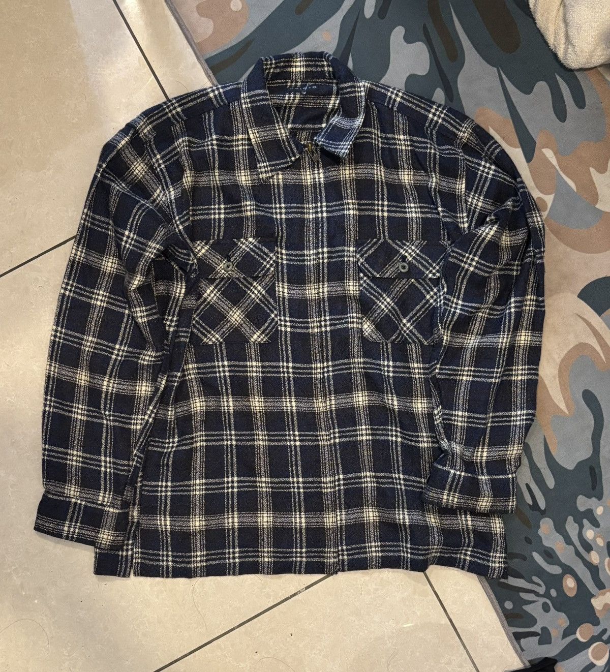 Uniqlo UNIQLO FULLZIPPER Size US L / EU 52-54 / 3 - 1 Thumbnail
