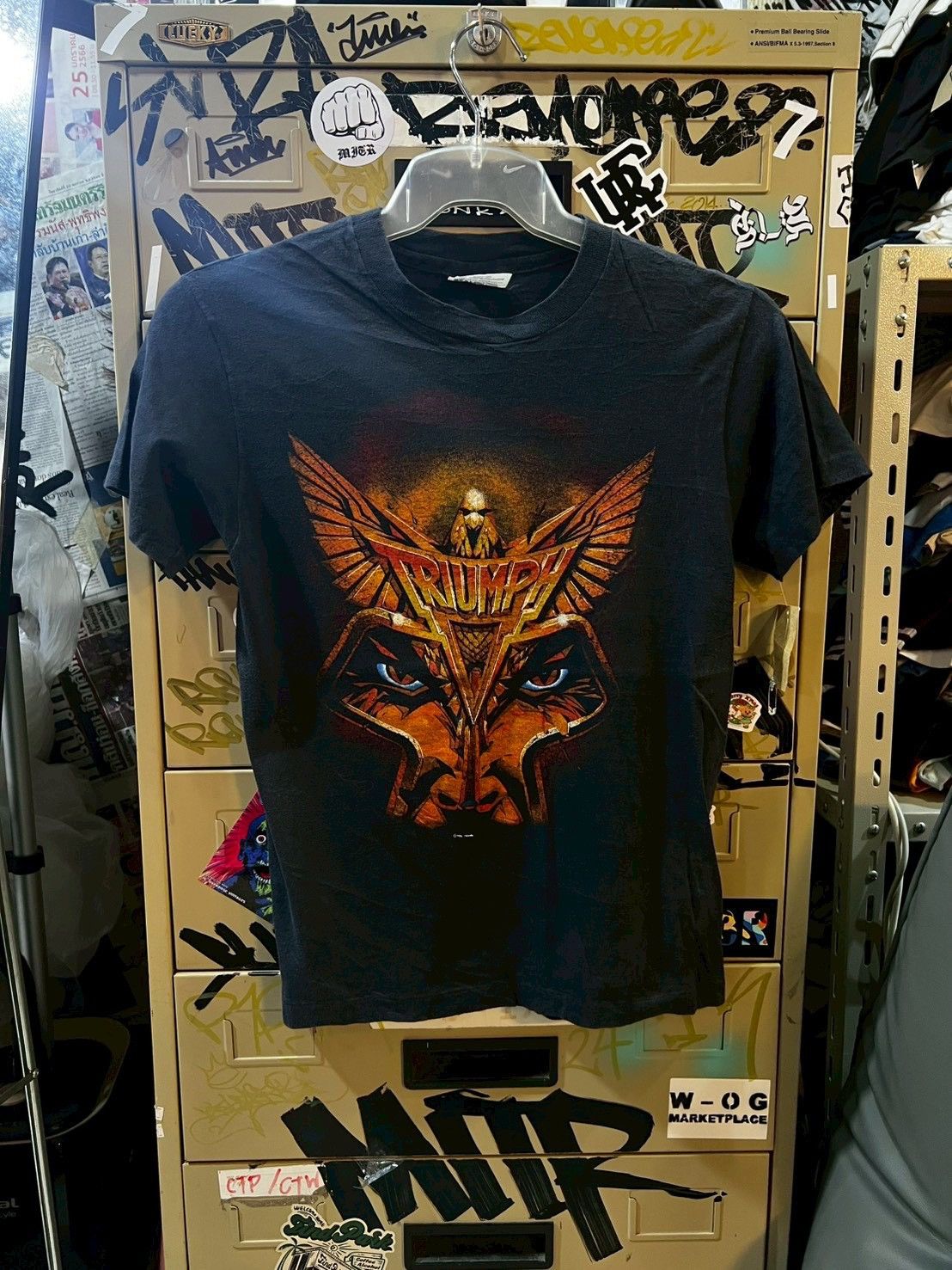 Triumph vintage tee