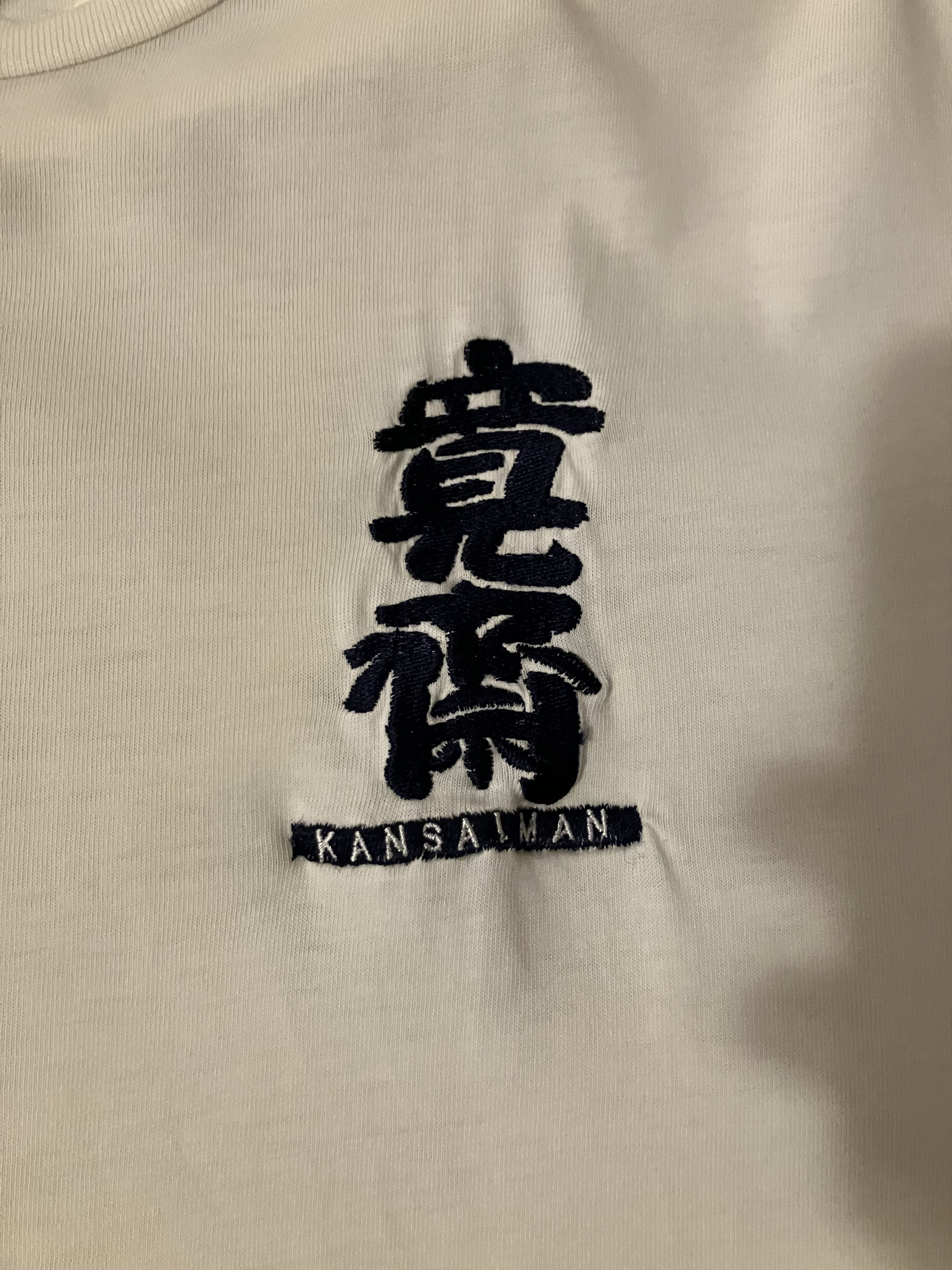 Kansai Yamamoto Kansai Yamamoto White Shirt Size US L / EU 52-54 / 3 - 3 Thumbnail