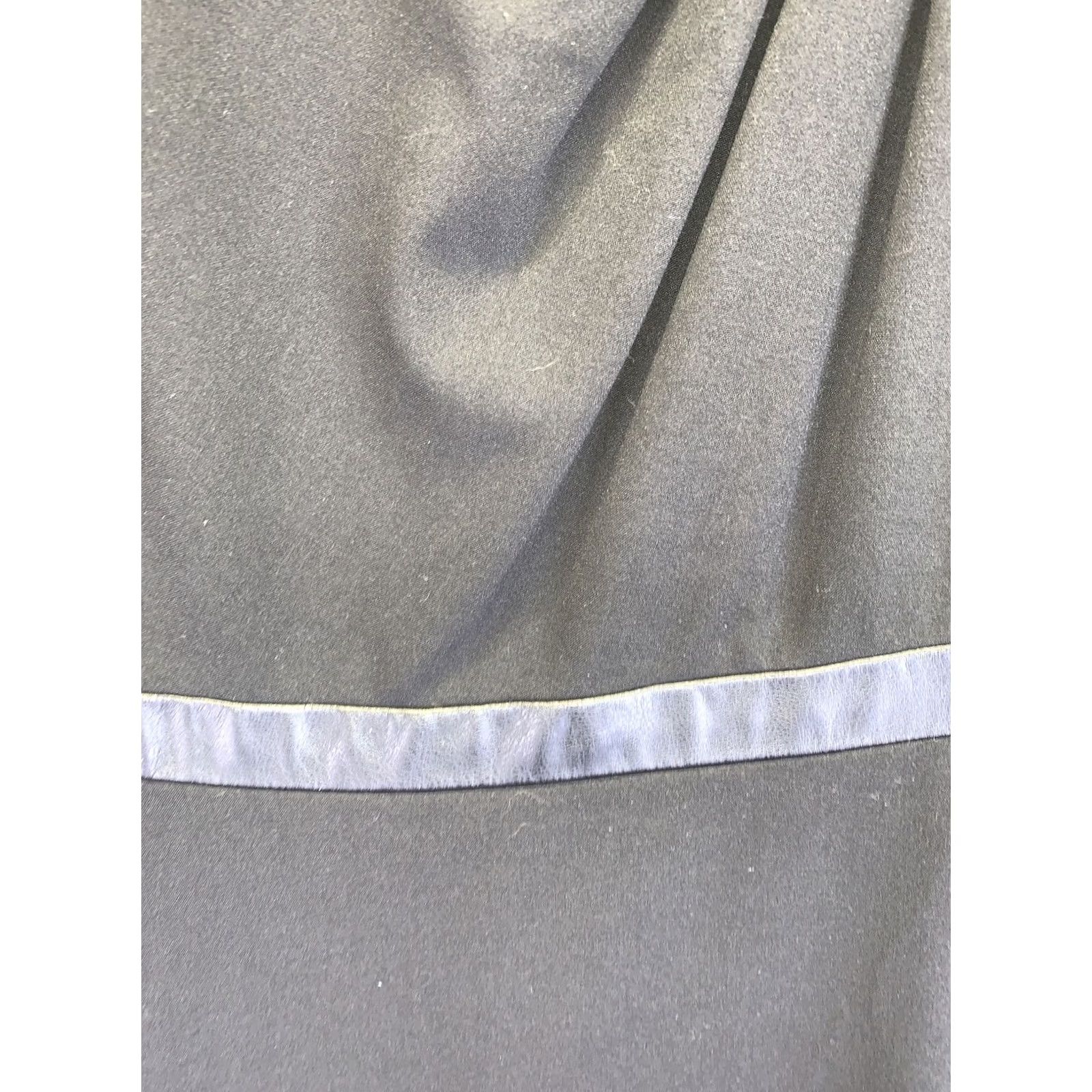 Calvin Klein Calvin Klein Black A-Line Pleated Shoulder Womens 8- Regular Dress/Made For Party/Cocktail Formal Travel Size M / US 6-8 / IT 42-44 - 5 Thumbnail