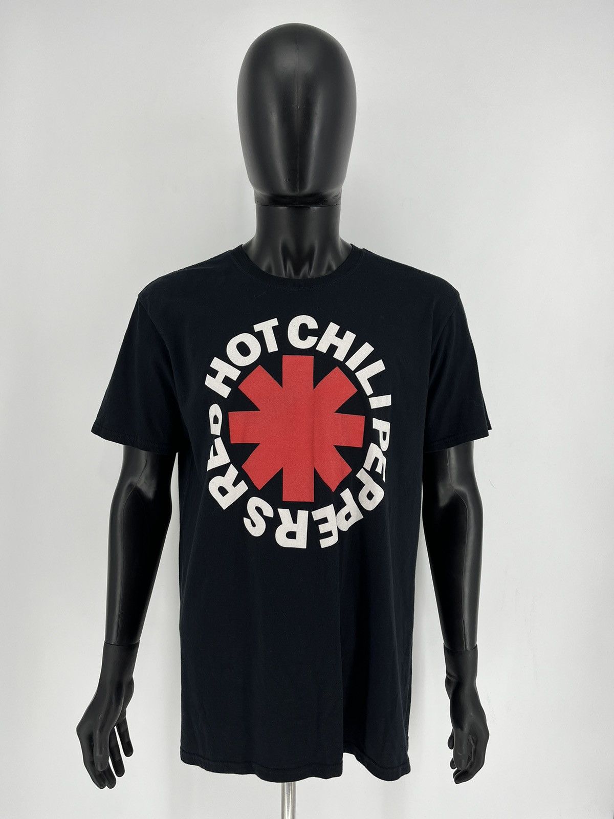 Band Tees × Vintage Y2K Vintage Red Hot Chili Peppers Band Tee Fadead Rock Size US XL / EU 56 / 4 - 2 Thumbnail
