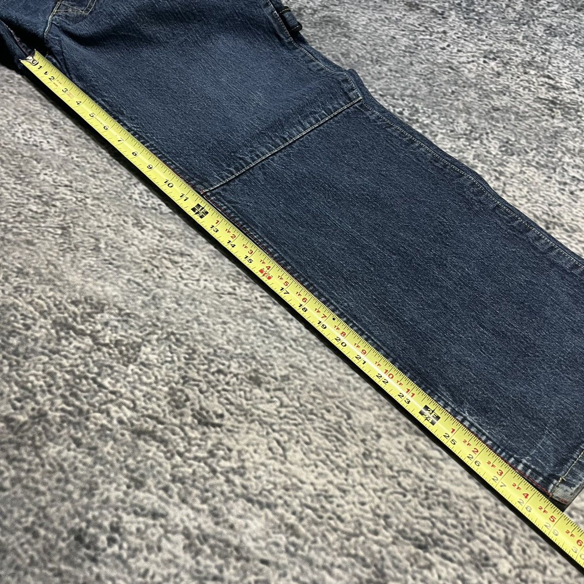 Ecko Unltd. Vintage Y2K Ecko UNLTD Baggy Wide Leg Carpenter Jeans 30x29 Size US 30 / EU 46 - 15 Thumbnail
