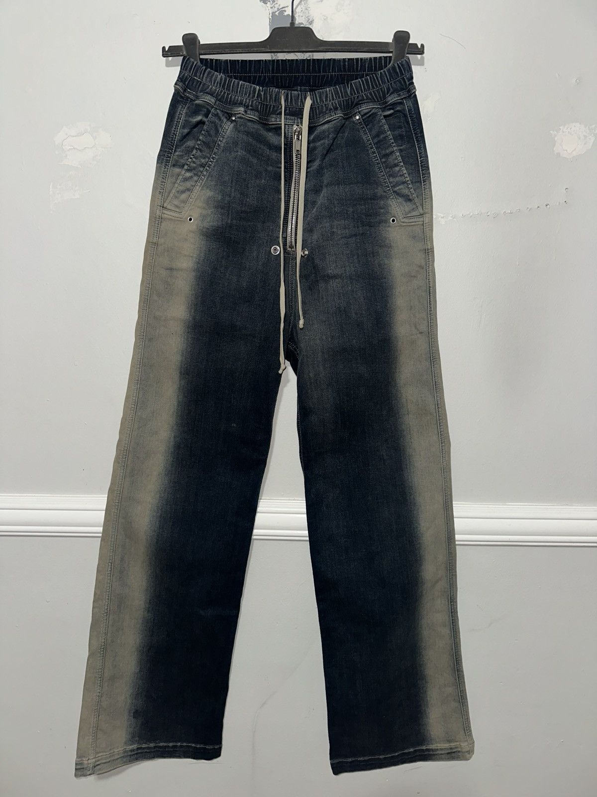 Rick Owens Rick owens geth belas jeans Size US 30 / EU 46 - 1 Thumbnail
