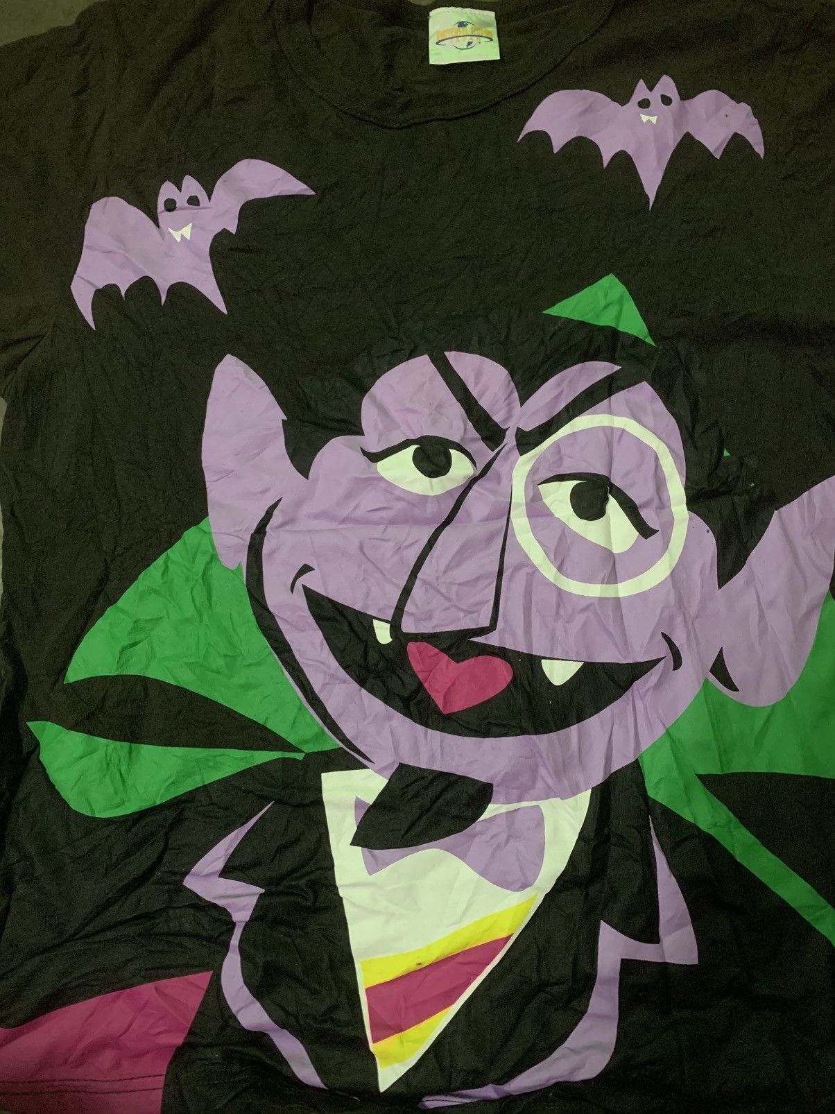 Japanese Brand × Universal Studios × Vintage Count Van Count Dracula Tee Size US M / EU 48-50 / 2 - 3 Thumbnail