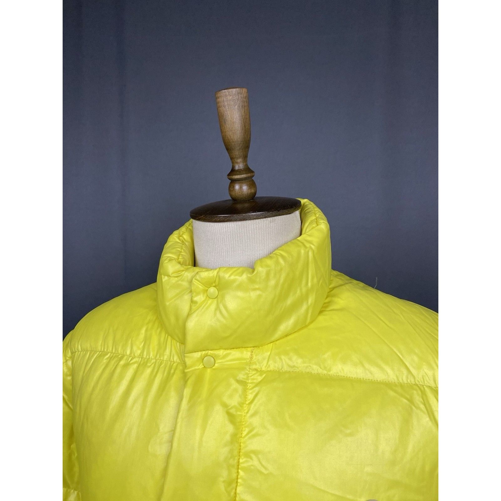 Moncler Moncler Vintage Men's Bright Yellow Down Insulated Puffer 3- Size US L / EU 52-54 / 3 - 5 Thumbnail