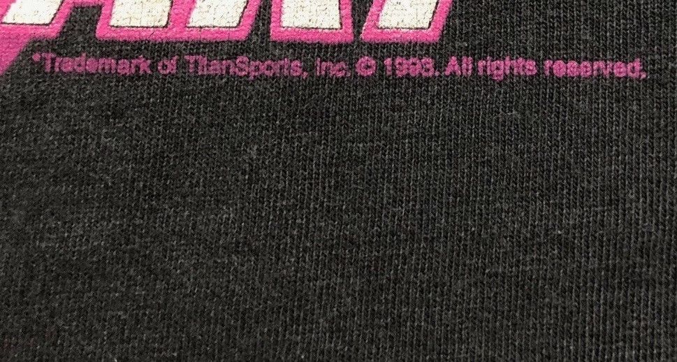 WWF RARE 90s bret hart the hitman 1993 wrestling thrash sunfaded Size US S / EU 44-46 / 1 - 16 Thumbnail