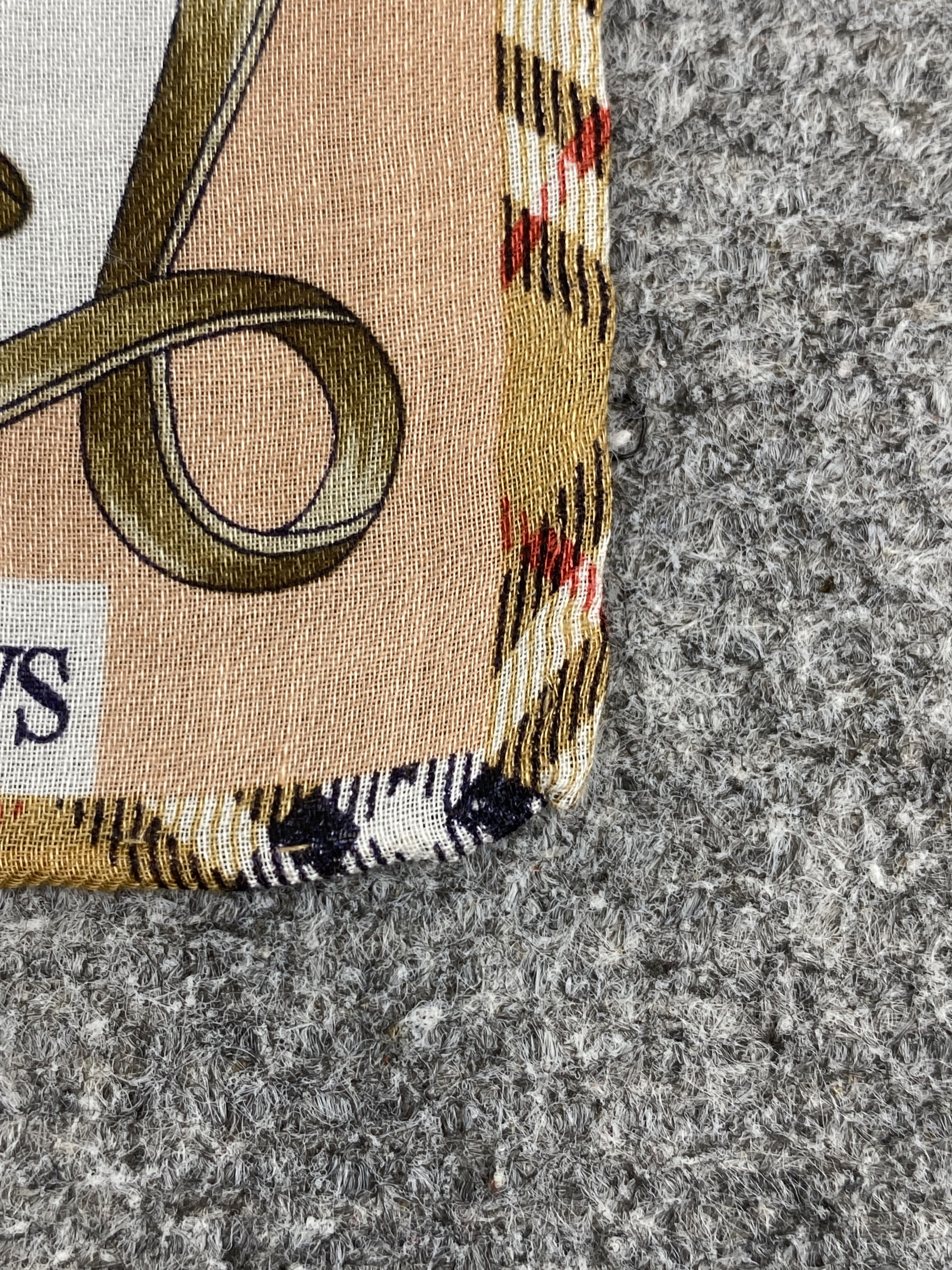 Burberry Burberry Handkerchief / Bandana / Neckerchief HKC0519 Size ONE SIZE - 6 Thumbnail
