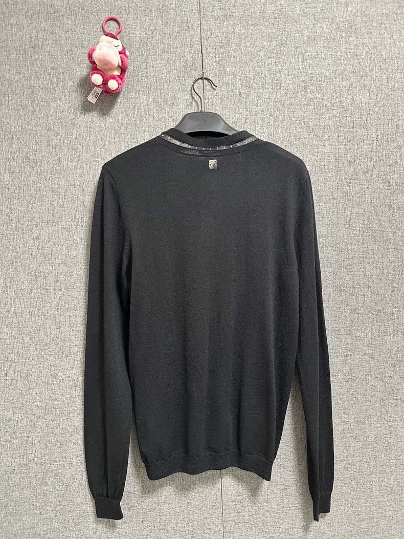 Givenchy Givenchy Black Shirt L Size Size US L / EU 52-54 / 3 - 2 Thumbnail
