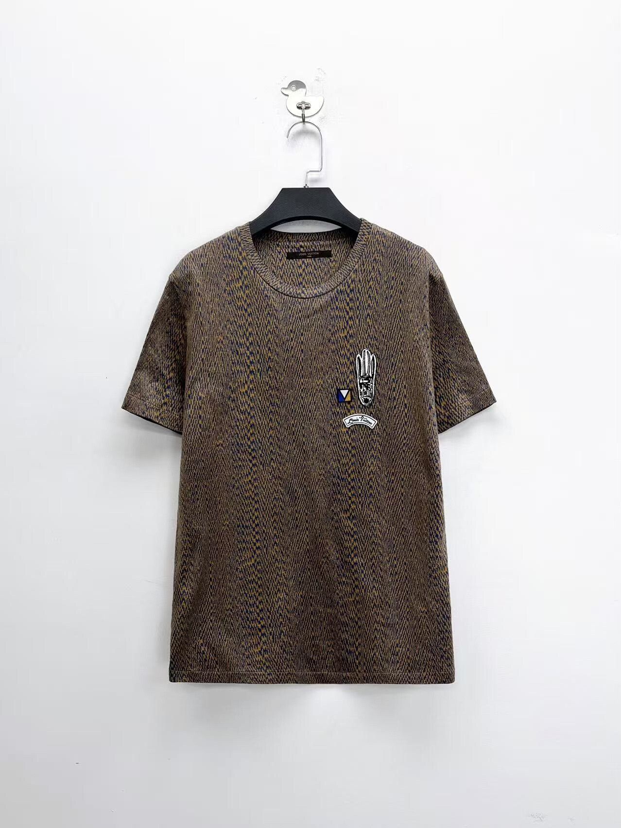 Louis Vuitton Louis Vuitton Sailing Cup Logo Short Sleeve Size US M / EU 48-50 / 2 - 1 Thumbnail