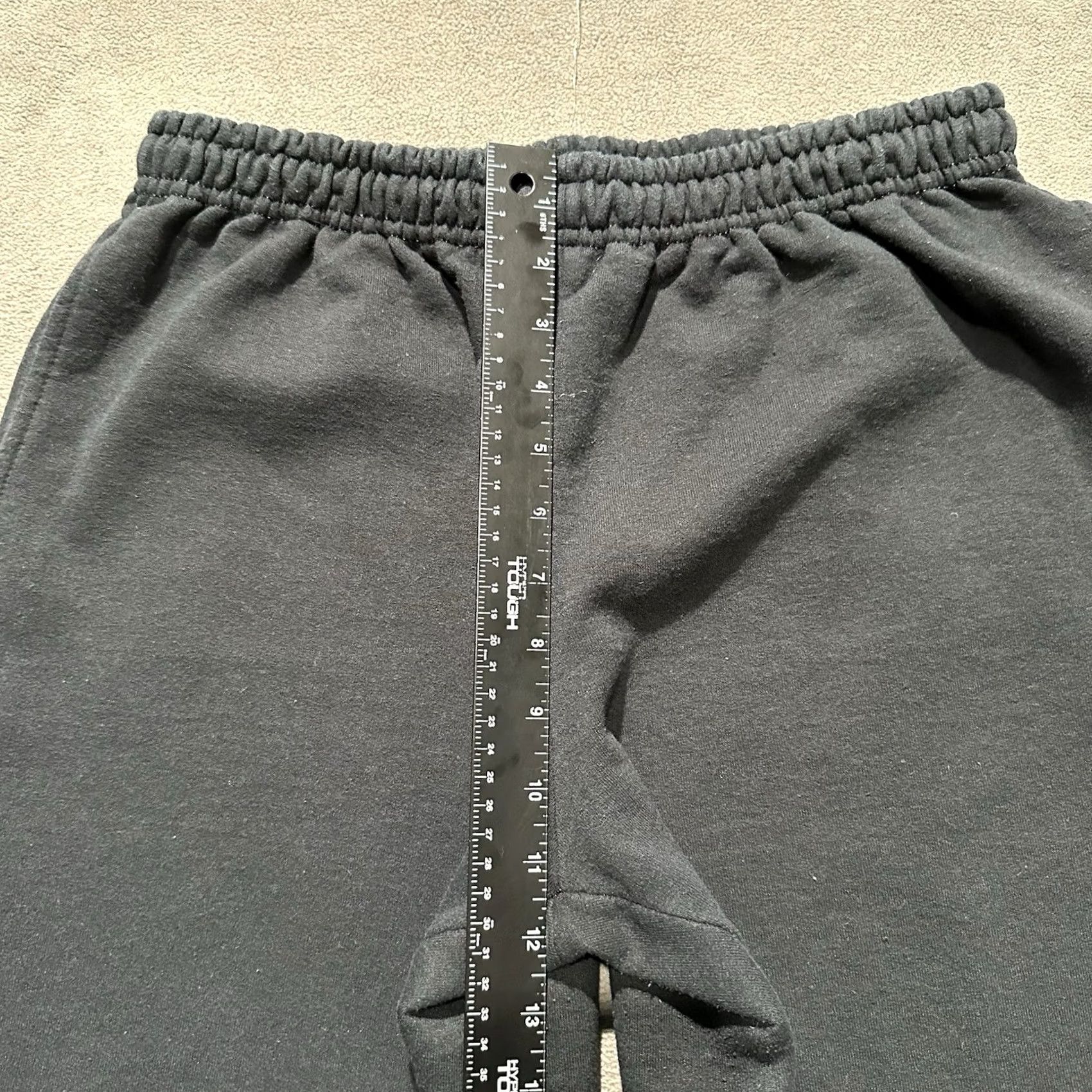 Champion Gilden Dryblend Sweatpants Mens XL Black Fleece Relaxed Straight School Bus EUC Size US 36 / EU 52 - 6 Thumbnail