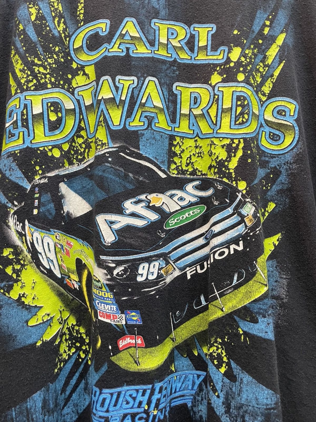 Band Tees × NASCAR CARL EDWARDS Size US XL / EU 56 / 4 - 2 Thumbnail